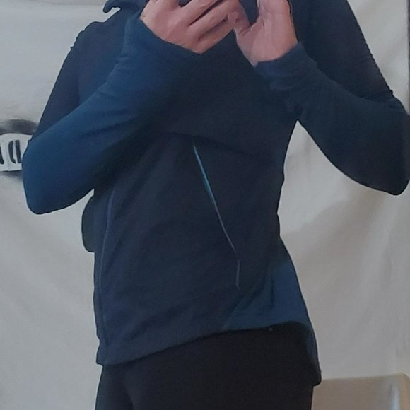 REI Co-Op Women Size M Polartec Lightweight Zip Up 2 Tone Jacket - Picture 3 of 15